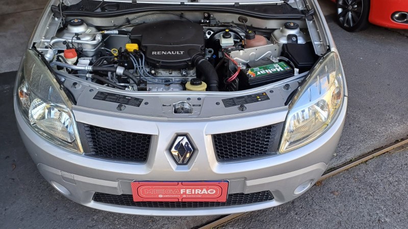 SANDERO 1.6 EXPRESSION 8V FLEX 4P MANUAL - 2011 - CAXIAS DO SUL