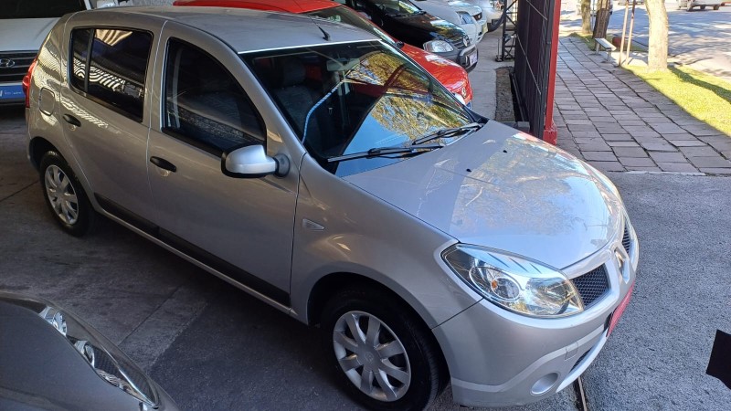 SANDERO 1.6 EXPRESSION 8V FLEX 4P MANUAL - 2011 - CAXIAS DO SUL
