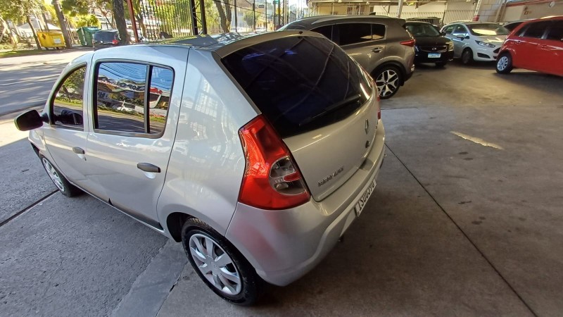 SANDERO 1.6 EXPRESSION 8V FLEX 4P MANUAL - 2011 - CAXIAS DO SUL
