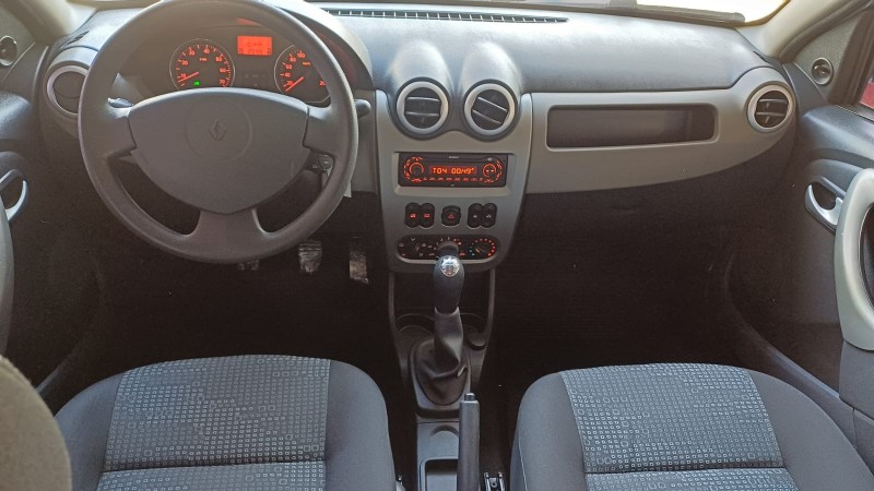 SANDERO 1.6 EXPRESSION 8V FLEX 4P MANUAL - 2011 - CAXIAS DO SUL