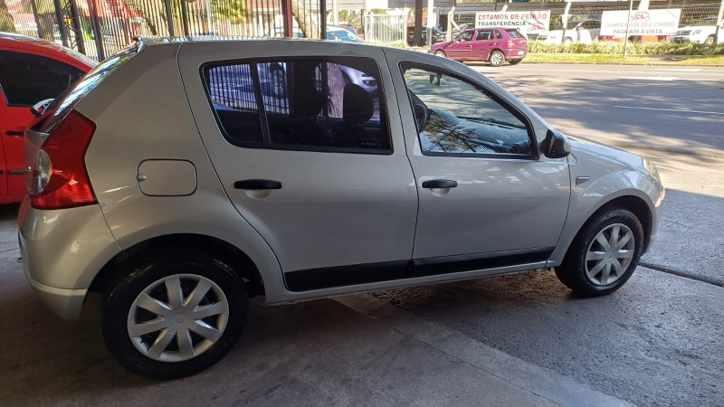 SANDERO 1.6 EXPRESSION 8V FLEX 4P MANUAL - 2011 - CAXIAS DO SUL