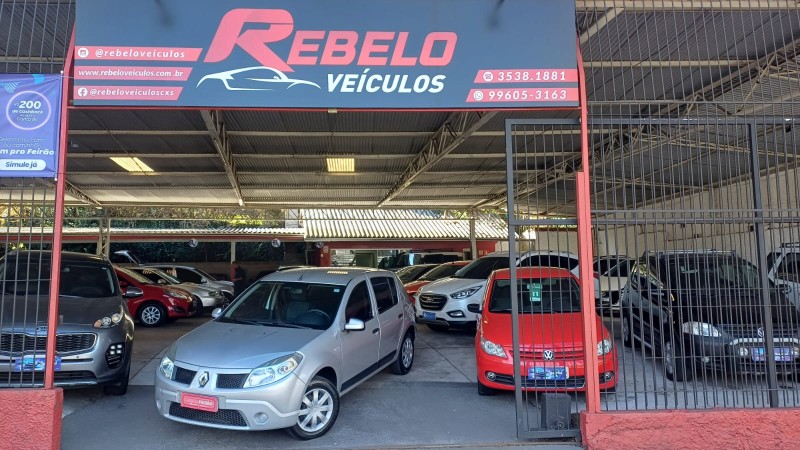 sandero 1.6 expression 8v flex 4p manual 2011 caxias do sul