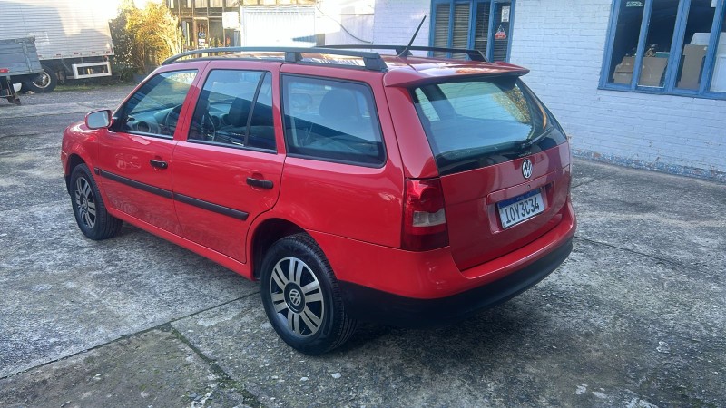 PARATI 1.6 MI PLUS 8V FLEX 4P MANUAL G.IV - 2009 - FARROUPILHA
