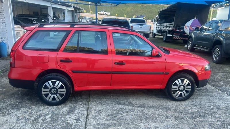 PARATI 1.6 MI PLUS 8V FLEX 4P MANUAL G.IV - 2009 - FARROUPILHA