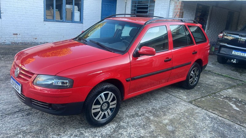 parati 1.6 mi plus 8v flex 4p manual g.iv 2009 farroupilha