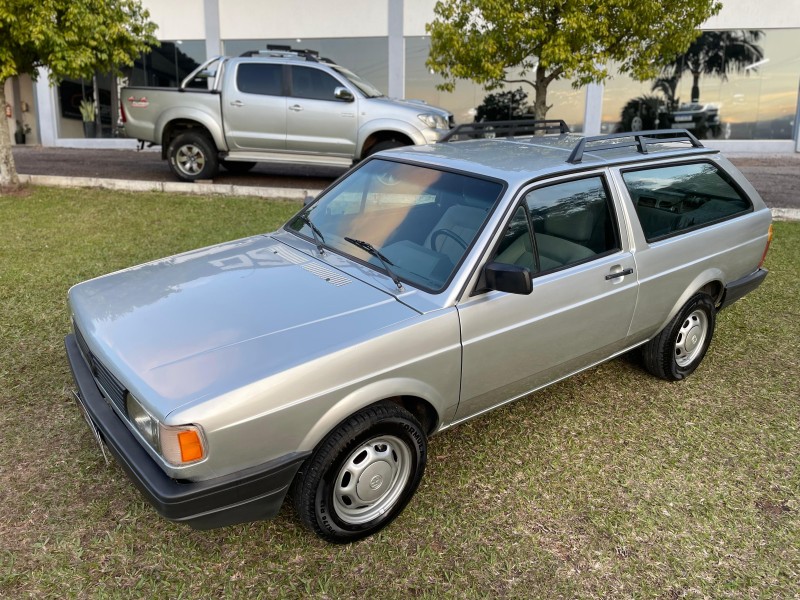 PARATI 1.8 MI CL 8V GASOLINA 2P MANUAL - 1993 - BOM PRINCíPIO