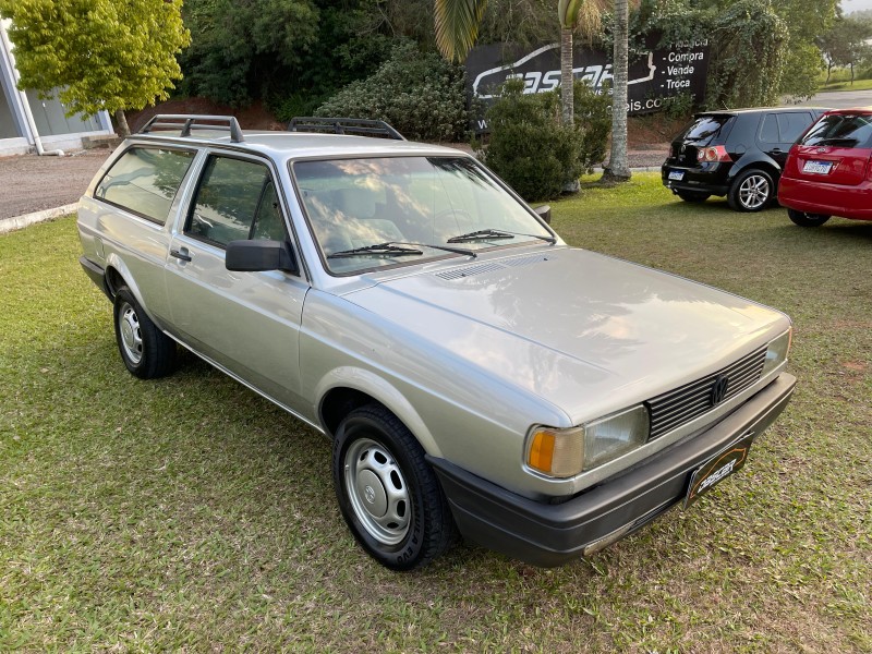 PARATI 1.8 MI CL 8V GASOLINA 2P MANUAL - 1993 - BOM PRINCíPIO