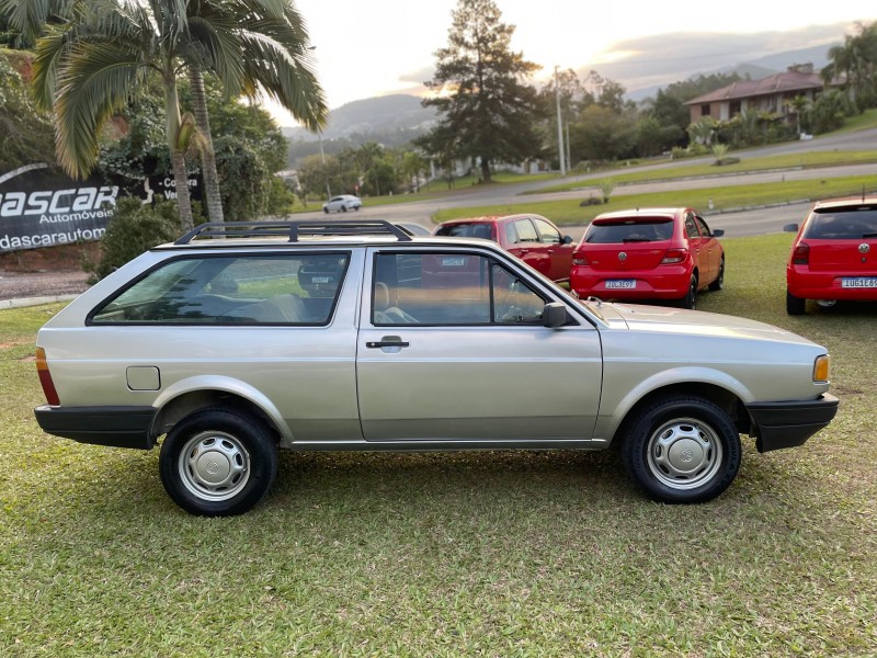 PARATI 1.8 MI CL 8V GASOLINA 2P MANUAL - 1993 - BOM PRINCíPIO