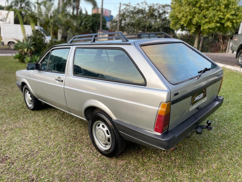 PARATI 1.8 MI CL 8V GASOLINA 2P MANUAL - 1993 - BOM PRINCíPIO
