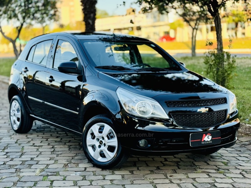 AGILE 1.4 MPFI LT 8V FLEX 4P MANUAL - 2011 - CASCA