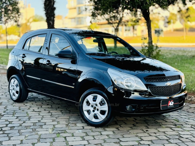AGILE 1.4 MPFI LT 8V FLEX 4P MANUAL - 2011 - CASCA