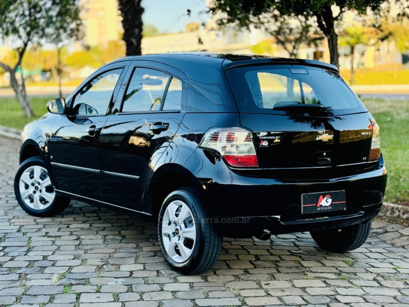 AGILE 1.4 MPFI LT 8V FLEX 4P MANUAL - 2011 - CASCA