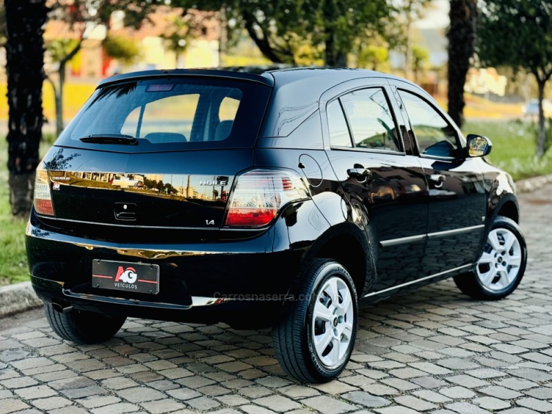 AGILE 1.4 MPFI LT 8V FLEX 4P MANUAL - 2011 - CASCA