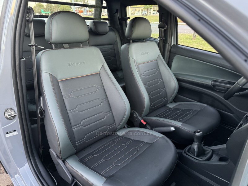 SAVEIRO 1.6 MSI EXTREME CD 16V FLEX 2P MANUAL - 2025 - CASCA
