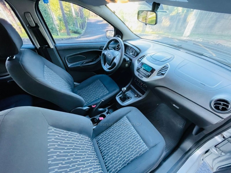 KA 1.0 SE 12V FLEX 4P MANUAL - 2020 - CAMPO BOM