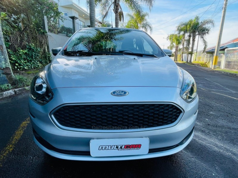 KA 1.0 SE 12V FLEX 4P MANUAL - 2020 - CAMPO BOM