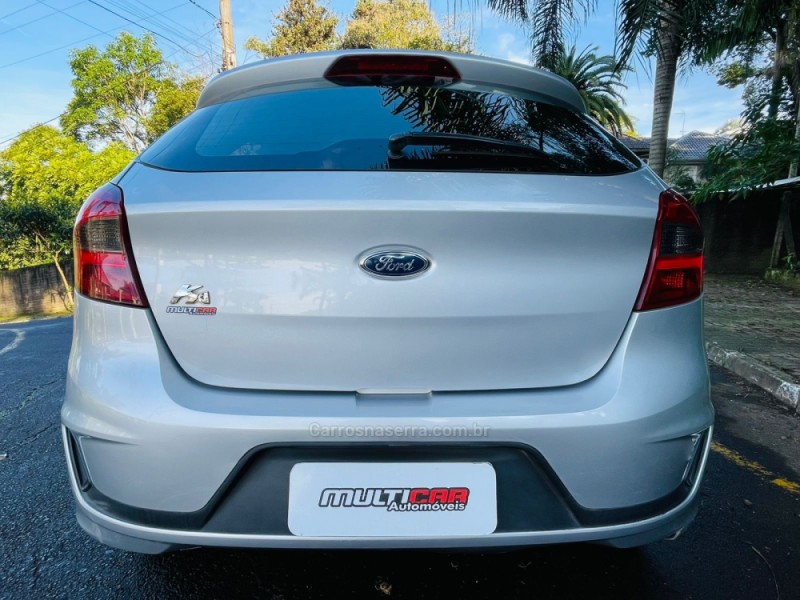 KA 1.0 SE 12V FLEX 4P MANUAL - 2020 - CAMPO BOM