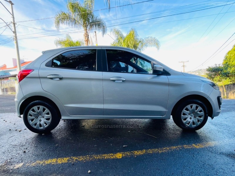 KA 1.0 SE 12V FLEX 4P MANUAL - 2020 - CAMPO BOM