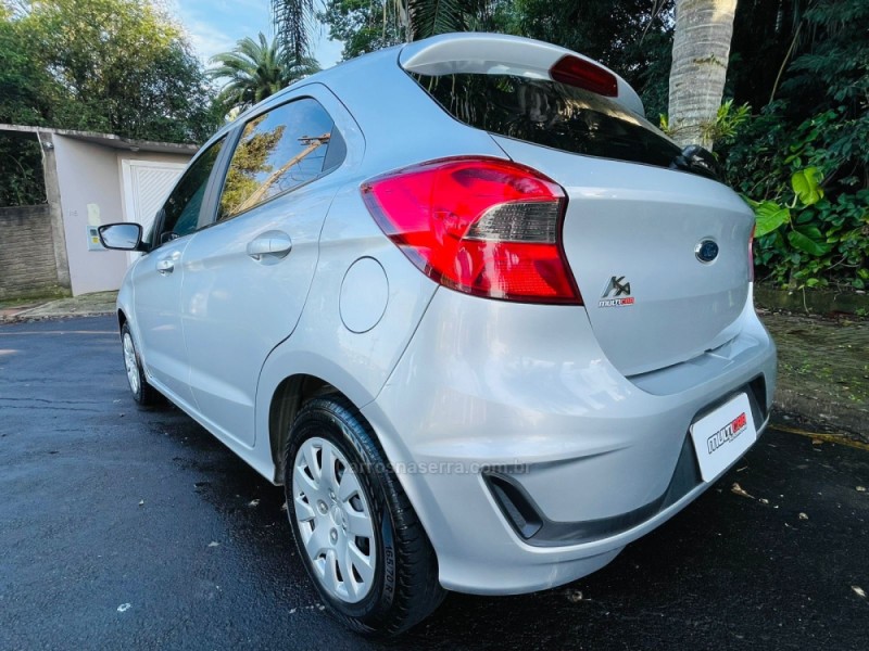 KA 1.0 SE 12V FLEX 4P MANUAL - 2020 - CAMPO BOM