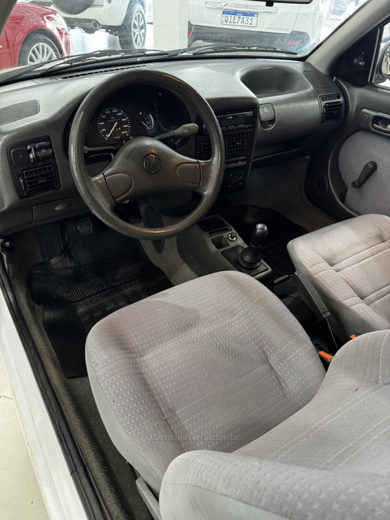 GOL 1.6 CLI 8V GASOLINA 2P MANUAL - 1996 - CAXIAS DO SUL