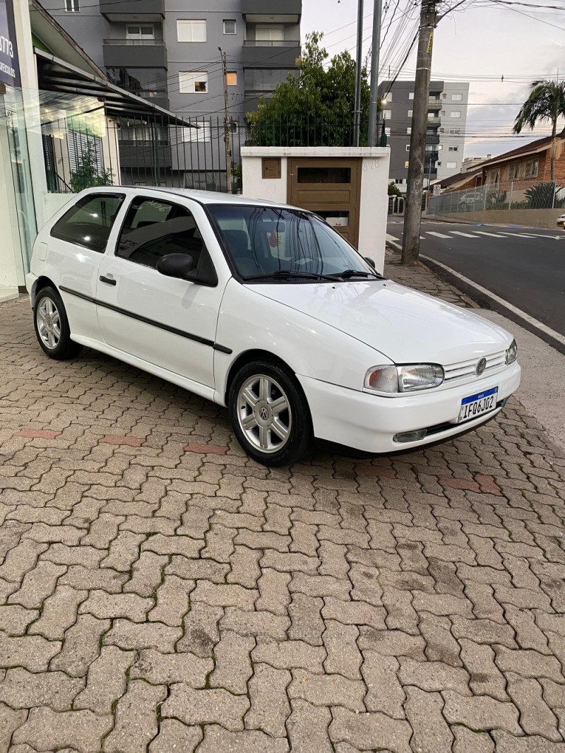 GOL 1.6 CLI 8V GASOLINA 2P MANUAL - 1996 - CAXIAS DO SUL