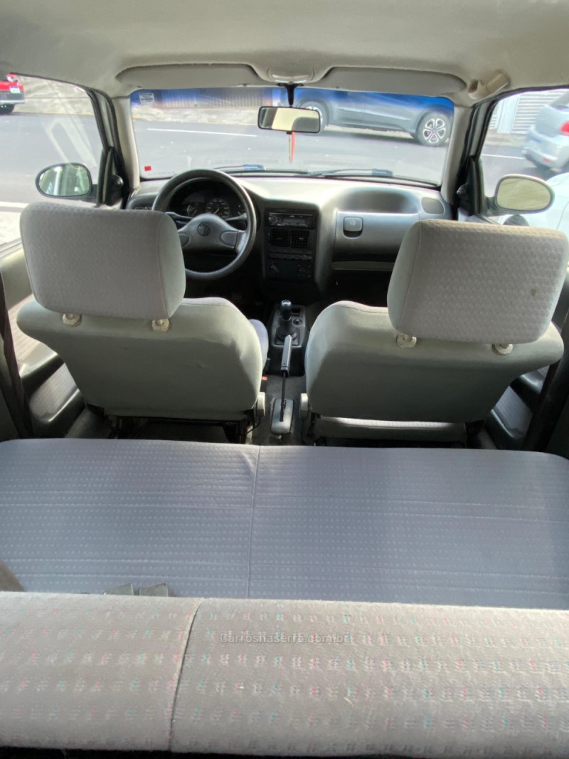 GOL 1.6 CLI 8V GASOLINA 2P MANUAL - 1996 - CAXIAS DO SUL