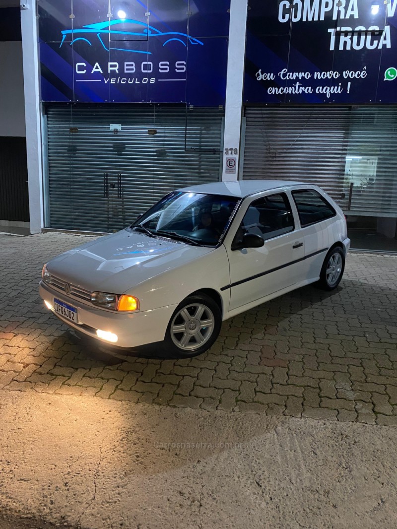 GOL 1.6 CLI 8V GASOLINA 2P MANUAL - 1996 - CAXIAS DO SUL