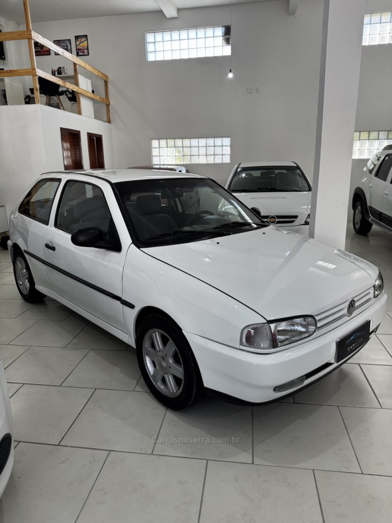GOL 1.6 CLI 8V GASOLINA 2P MANUAL - 1996 - CAXIAS DO SUL