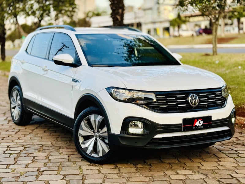 T-CROSS 1.0 COMFORTLINE TSI FLEX 4P AUTOMÁTICO - 2020 - CASCA