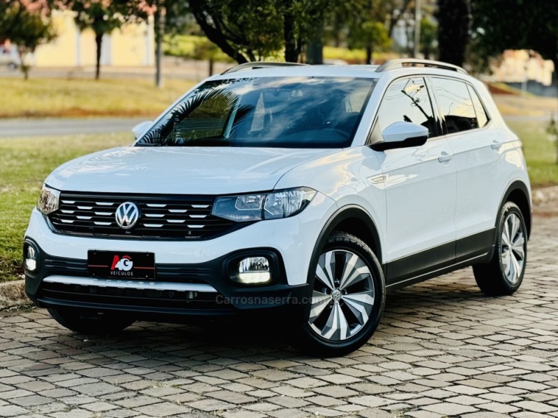 T-CROSS 1.0 COMFORTLINE TSI FLEX 4P AUTOMÁTICO - 2020 - CASCA