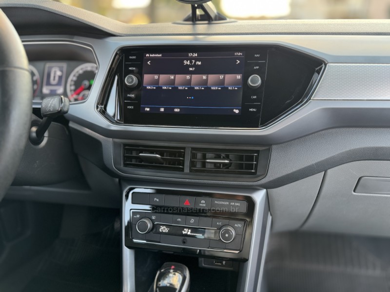 T-CROSS 1.0 COMFORTLINE TSI FLEX 4P AUTOMÁTICO - 2020 - CASCA