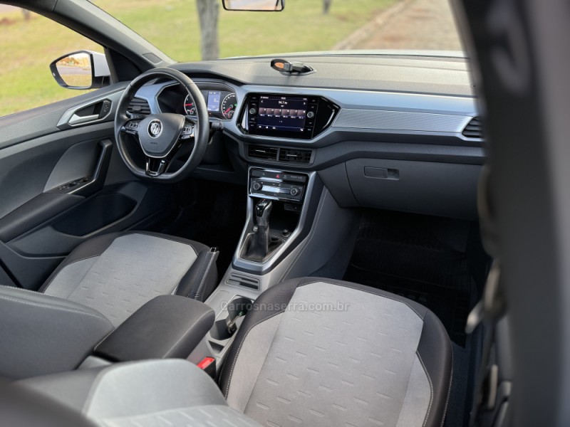 T-CROSS 1.0 COMFORTLINE TSI FLEX 4P AUTOMÁTICO - 2020 - CASCA
