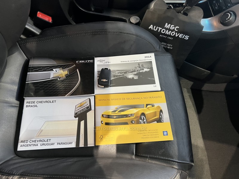CRUZE 1.8 LTZ SPORT6 16V FLEX 4P AUTOMÁTICO - 2014 - CAXIAS DO SUL