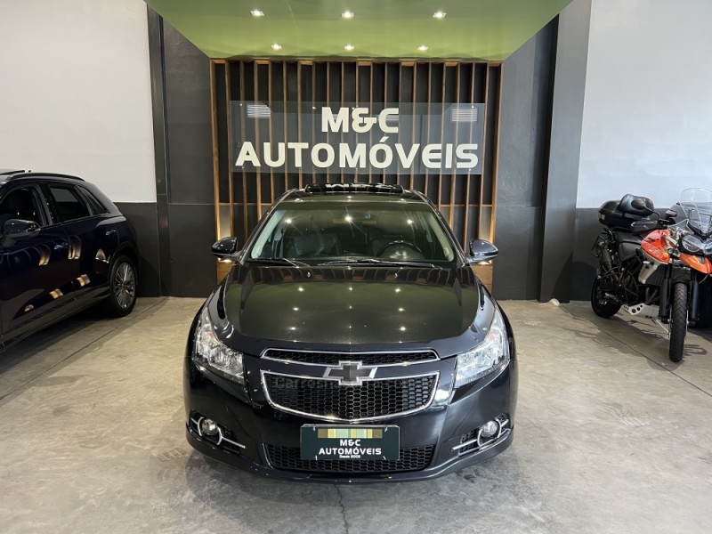 CRUZE 1.8 LTZ SPORT6 16V FLEX 4P AUTOMÁTICO - 2014 - CAXIAS DO SUL