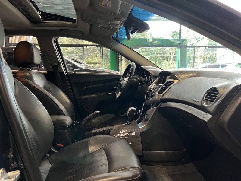 CRUZE 1.8 LTZ SPORT6 16V FLEX 4P AUTOMÁTICO - 2014 - CAXIAS DO SUL
