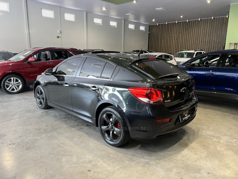 CRUZE 1.8 LTZ SPORT6 16V FLEX 4P AUTOMÁTICO - 2014 - CAXIAS DO SUL