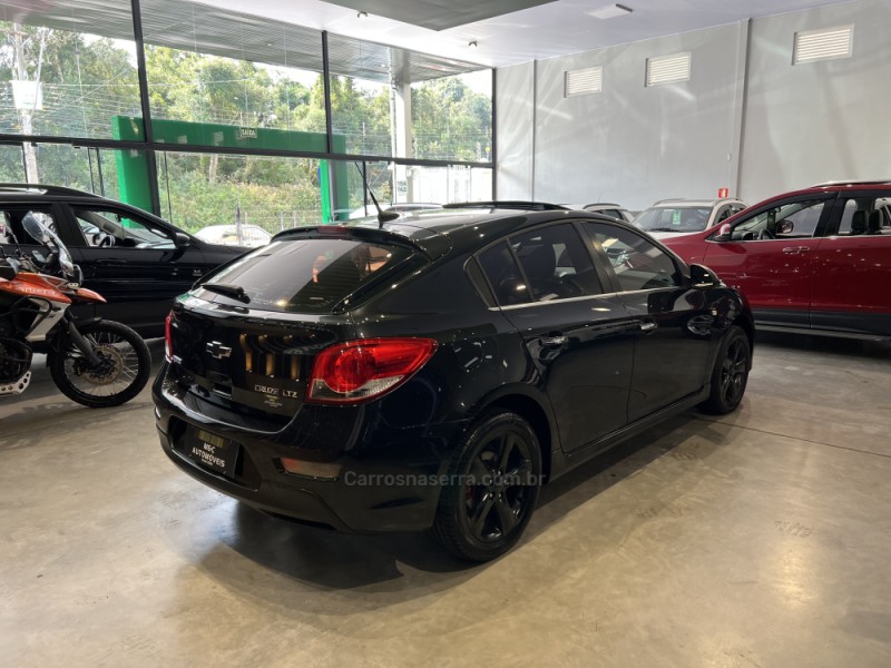 CRUZE 1.8 LTZ SPORT6 16V FLEX 4P AUTOMÁTICO - 2014 - CAXIAS DO SUL