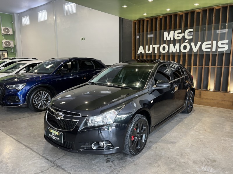 cruze 1.8 ltz sport6 16v flex 4p automatico 2014 caxias do sul