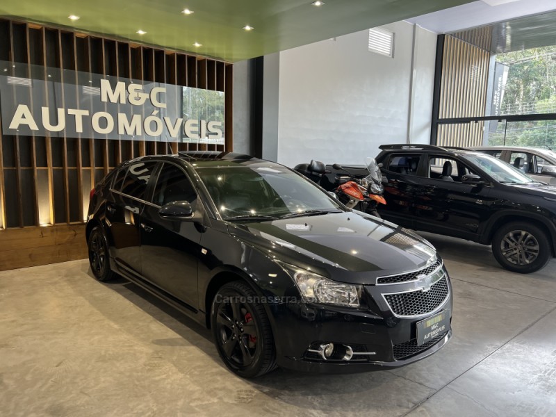 CRUZE 1.8 LTZ SPORT6 16V FLEX 4P AUTOMÁTICO - 2014 - CAXIAS DO SUL