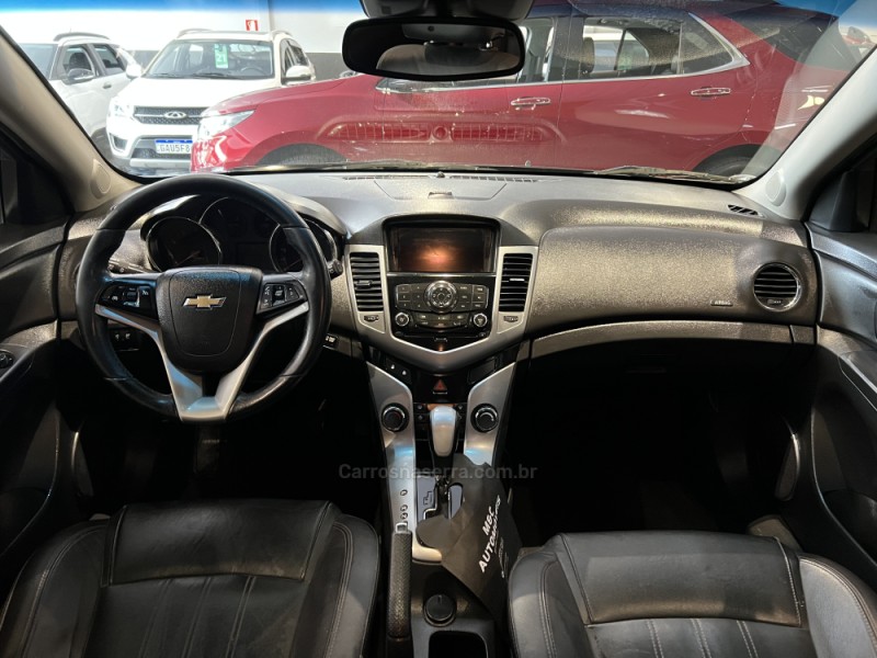 CRUZE 1.8 LTZ SPORT6 16V FLEX 4P AUTOMÁTICO - 2014 - CAXIAS DO SUL