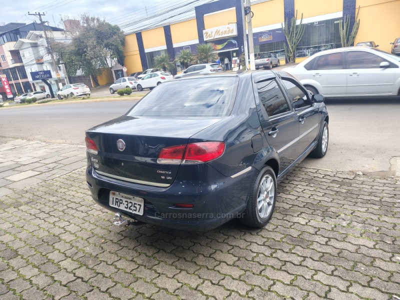 SIENA 1.6 MPI ESSENCE 16V FLEX 4P MANUAL - 2011 - GUAPORé