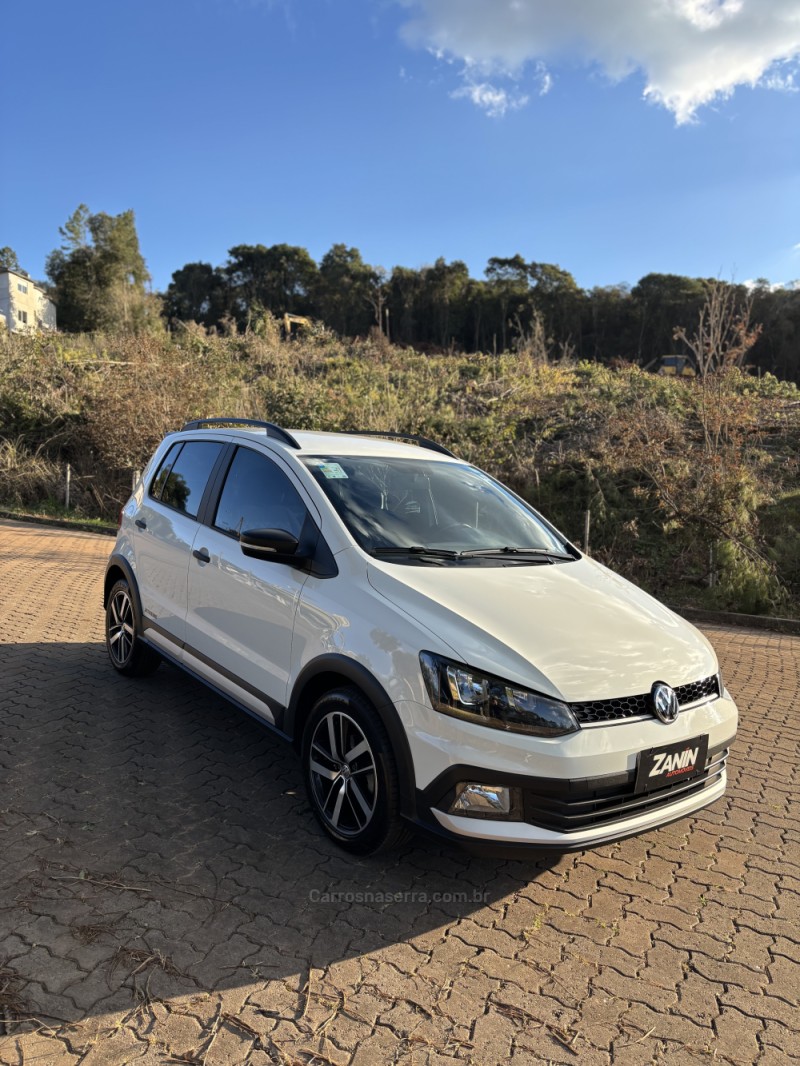 FOX 1.6 MI EXTREME 8V FLEX 4P MANUAL - 2019 - SANANDUVA