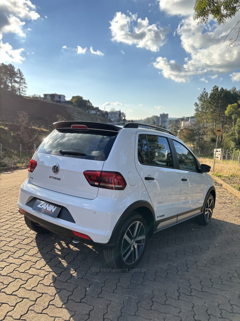 FOX 1.6 MI EXTREME 8V FLEX 4P MANUAL - 2019 - SANANDUVA