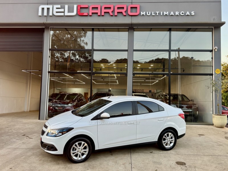 PRISMA 1.4 MPFI LTZ 8V FLEX 4P MANUAL