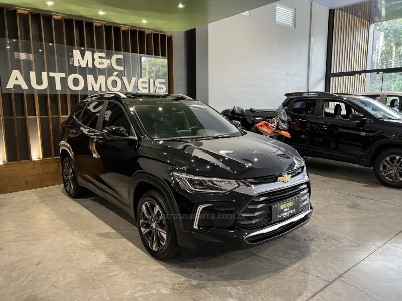TRACKER 1.2 12V PREMIER TURBO FLEX 4P AUTOMÁTICO - 2021 - CAXIAS DO SUL