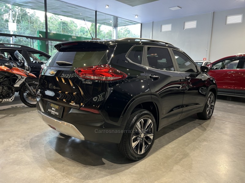TRACKER 1.2 12V PREMIER TURBO FLEX 4P AUTOMÁTICO - 2021 - CAXIAS DO SUL