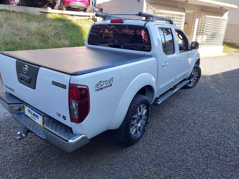 FRONTIER 2.5 SL 4X4 CD TURBO ELETRONIC DIESEL 4P AUTOMÁTICO - 2014 - BENTO GONçALVES