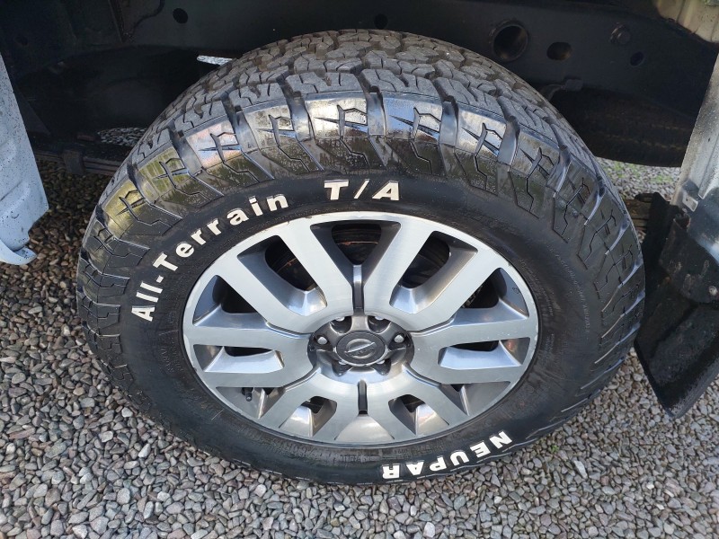 FRONTIER 2.5 SL 4X4 CD TURBO ELETRONIC DIESEL 4P AUTOMÁTICO - 2014 - BENTO GONçALVES