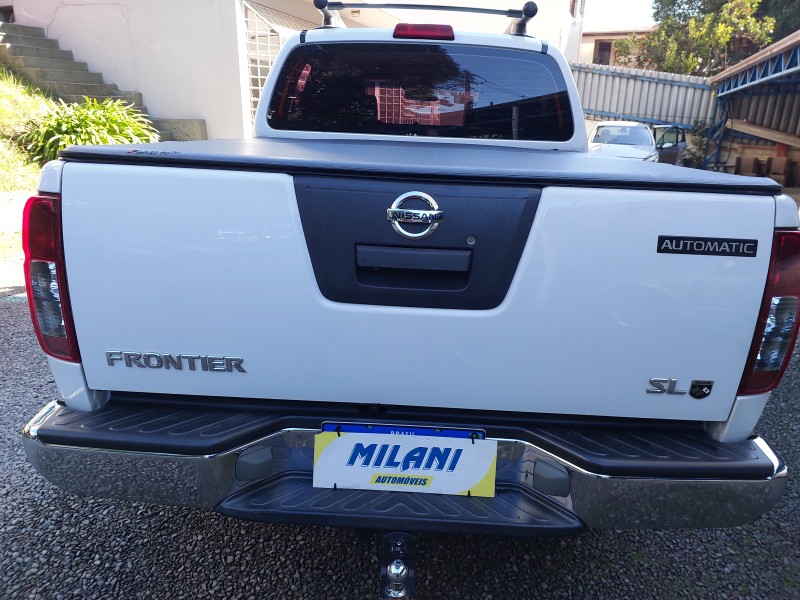FRONTIER 2.5 SL 4X4 CD TURBO ELETRONIC DIESEL 4P AUTOMÁTICO - 2014 - BENTO GONçALVES