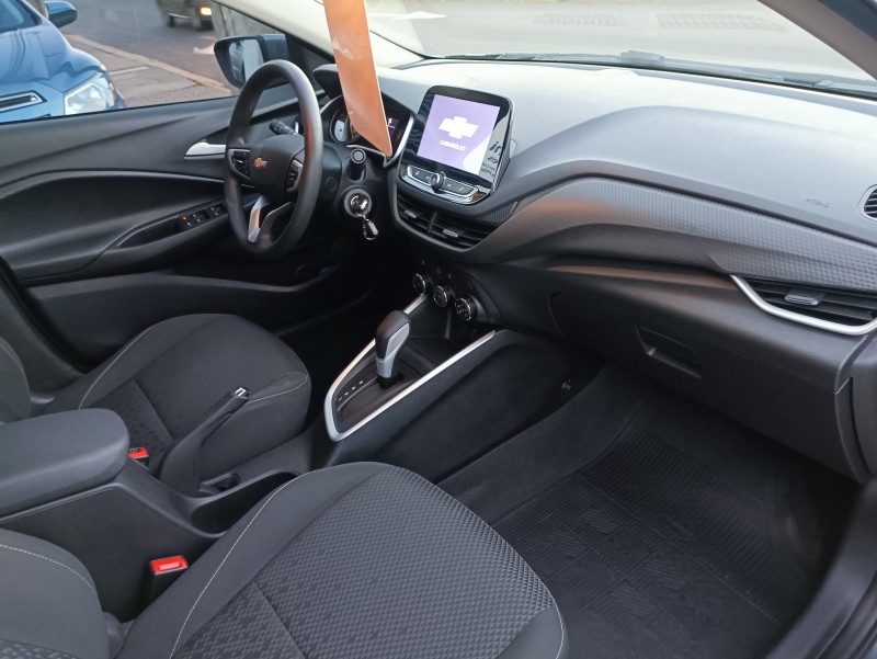 ONIX 1.0 LT 8V TURBO FLEX 4P AUTOMÁTICO - 2021 - BOM PRINCíPIO